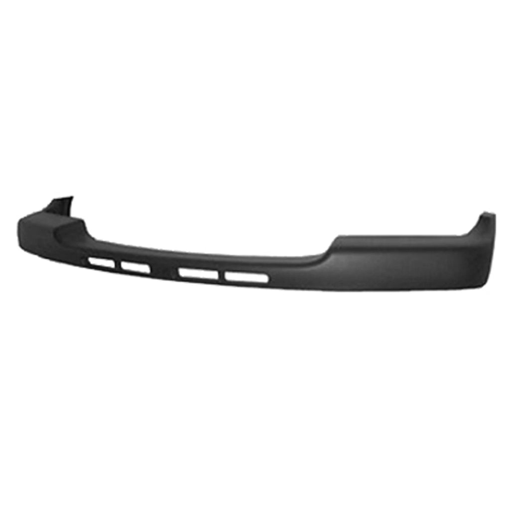 Replacement Front Bumper Cap For 2001-2002 Chevrolet Pickup Chevy Silverado