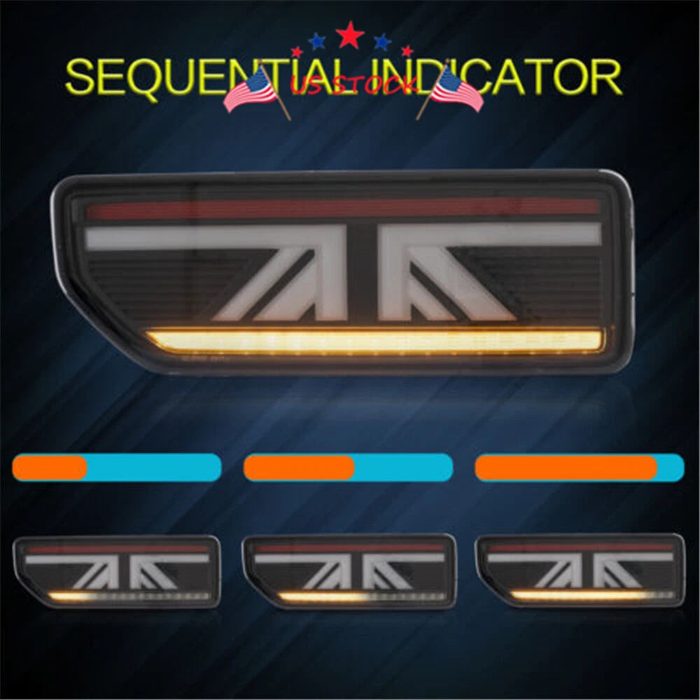 2X LED Tail Lights for Suzuki Jimny (2018-2020) Sequential Turn Signal