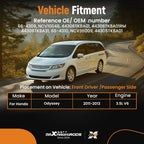 Front Axles for Honda Odyssey (2011-2013)