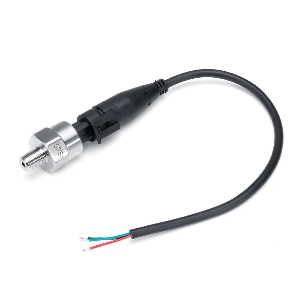 Fuel Pressure Transducer Sender for (5V, 18 NPT, 5PSI, 1000PSI)
