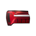 ULO Driver Left Outer Chrome Trim Tail Light Assembly for Audi A6 Quattro S6 (2012–2018)