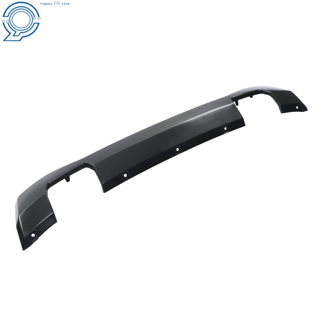 Front Lower Valance Panel Black for Ford Ranger (2019-2023)