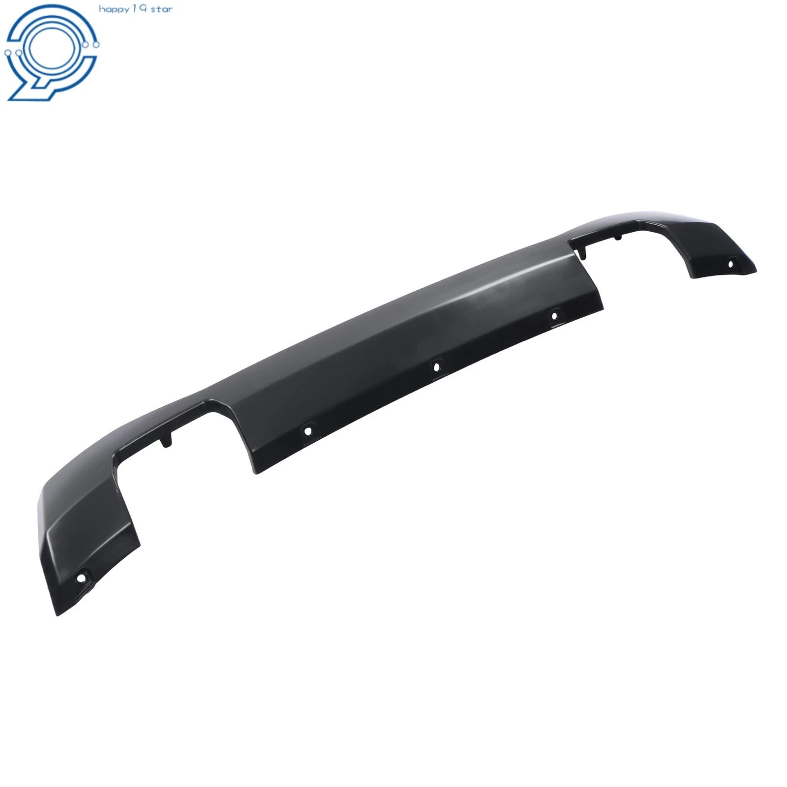Front Lower Valance Panel Black for Ford Ranger (2019-2023)