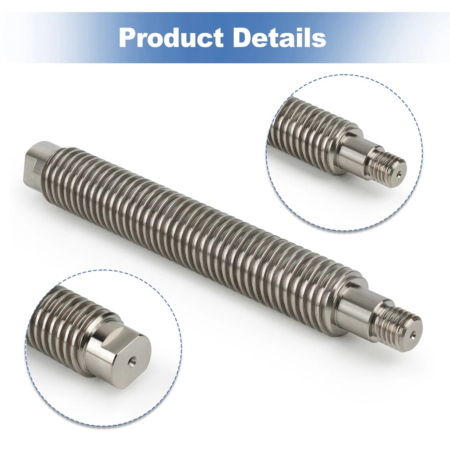 7" Extended Replacement Shaft for Accuturn/Coats Wheel Balancers (8113167C)