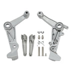 Footpegs Footrests w/ Mount Bracket Kit for Aprilia RS660 (2021–2025)