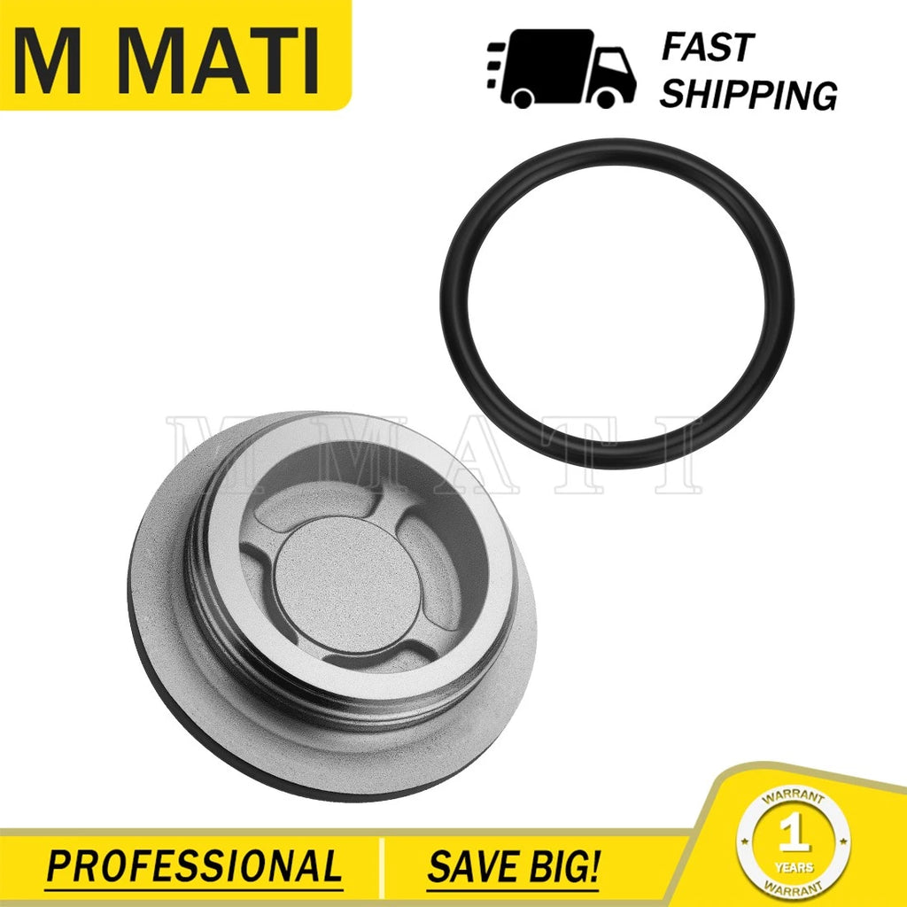 Crankcase Cover Plug O-Ring for Suzuki DRZ400 LTZ400 LTR450 GSX1300R GSX-R (2000–2023)
