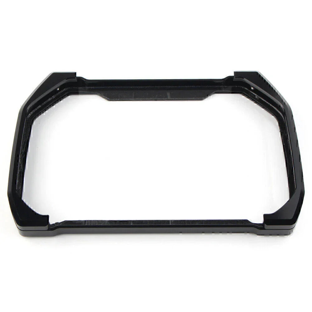 Black Moto Meter Frame Cover Screen Protector for BMW R1200GS R1250GS F850GS (2013-2023)