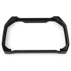 Black Moto Meter Frame Cover Screen Protector for BMW R1200GS R1250GS F850GS (2013-2023)