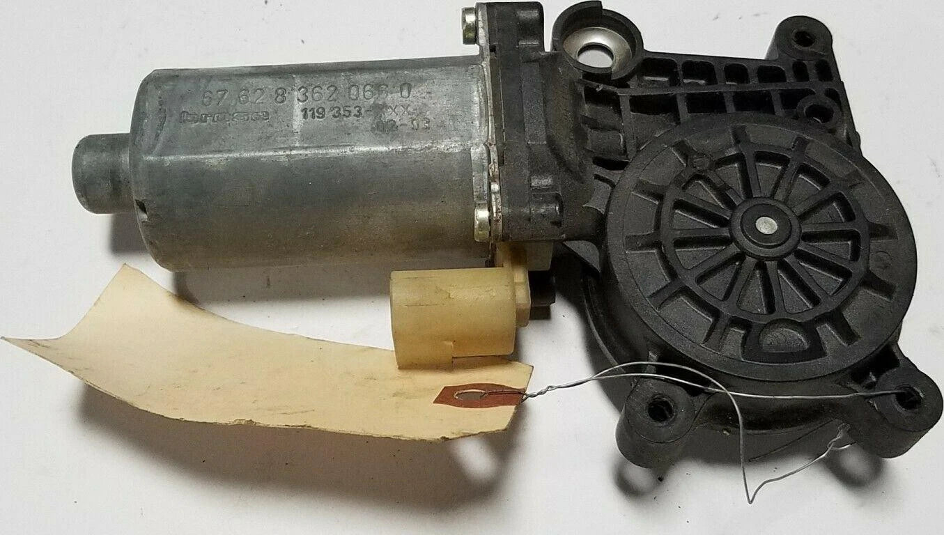 Left Rear Door Window Motor for BMW 325i (2001–2005) 67-62-8-362-066