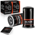 2X Engine Oil Filter for Ford F-250 F-350 F-450 F-550 Super Duty (2011–2023)