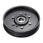 Heavy Duty Flat Idler Pulley for John Deere 175 180 240 260 285 320 (AM37249 AM107468)