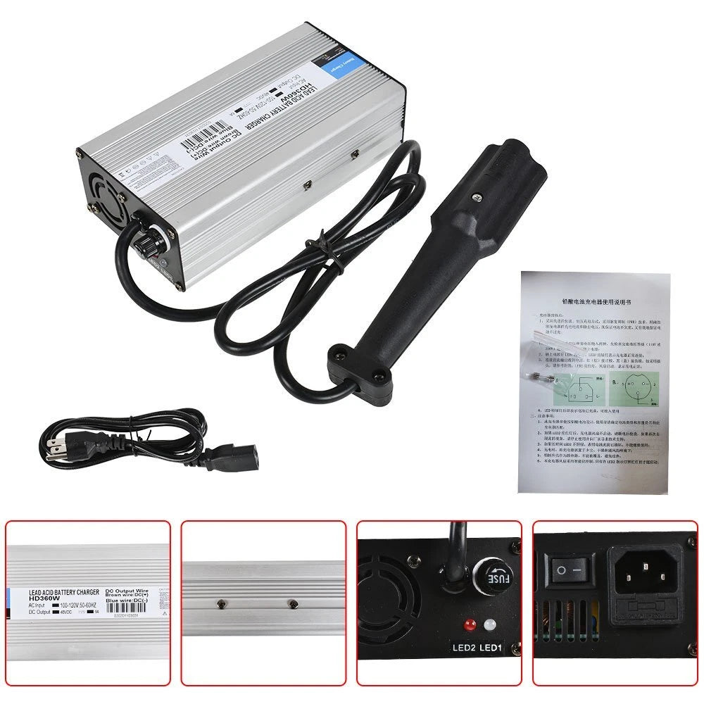 48 Volt Battery Charger for Yamaha Drive DRE G29 (2007–Present)