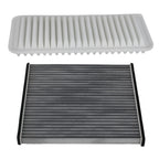 Front Engine Cabin Air Filter Kit for Lexus RX400h (2006–2008) A4004 C35479