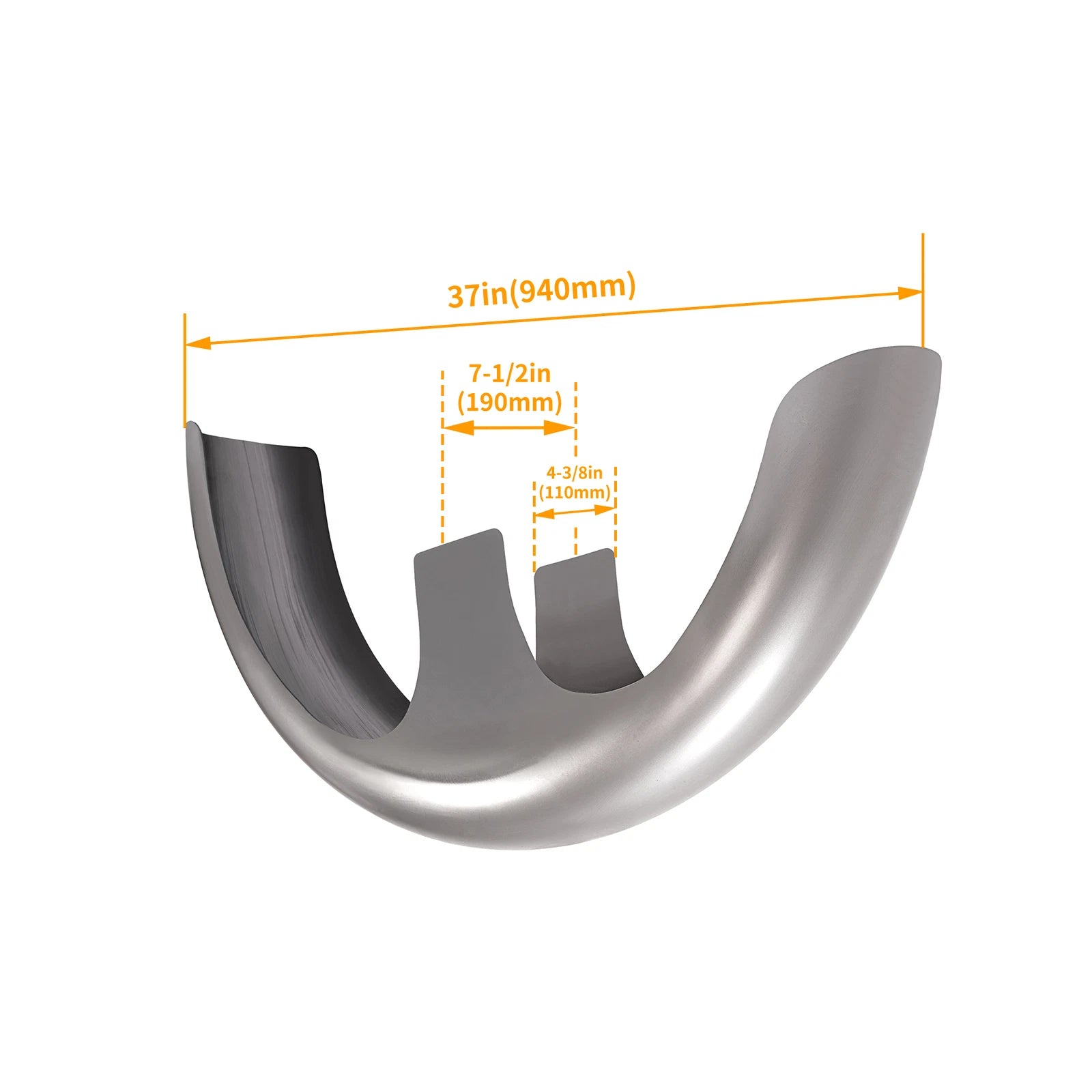 30" Wrap Front Fender for Harley Bagger Touring Road King Glide