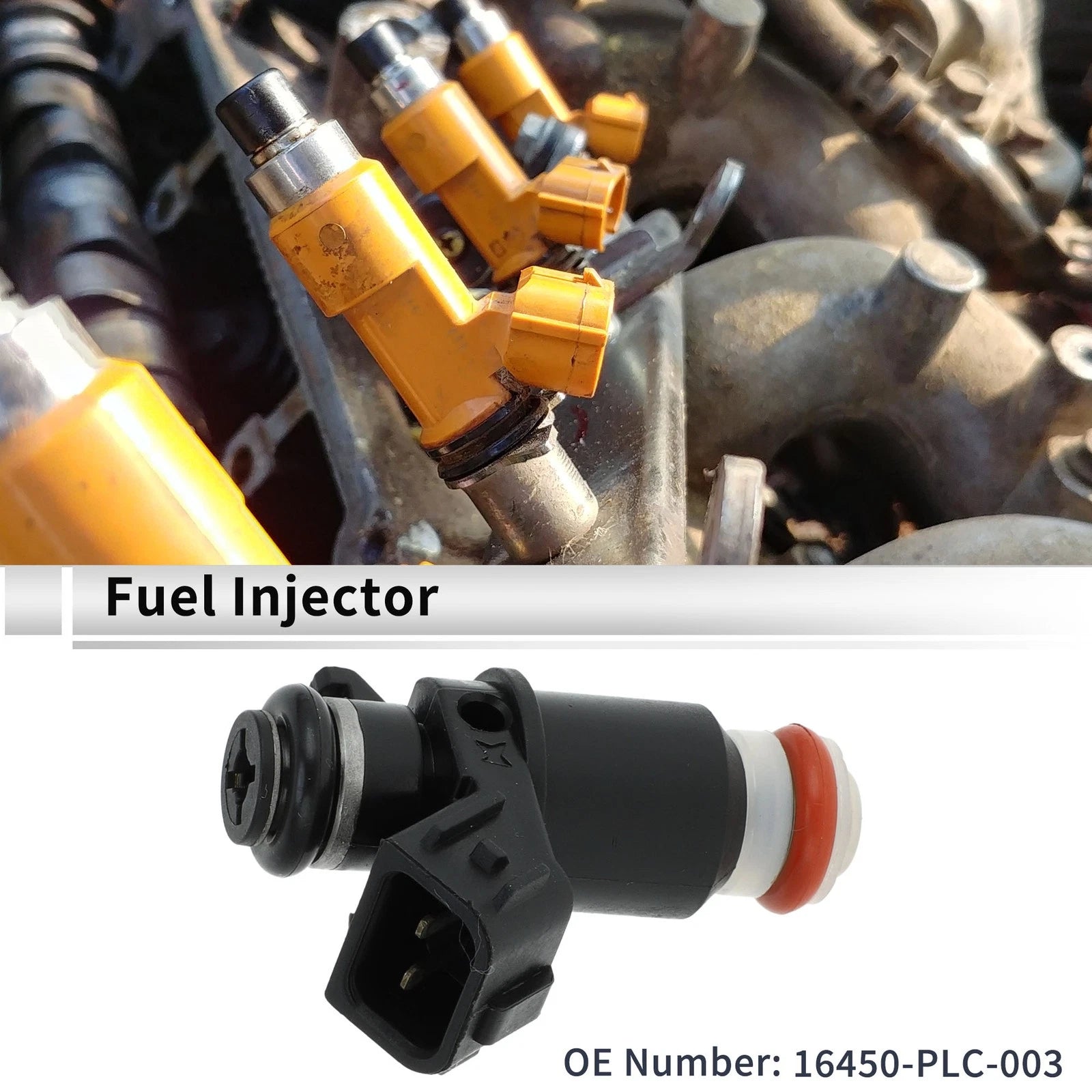 Fuel Injector No. 16450-PLC-003 for Honda Civic Si 2.0 (2002–2005)