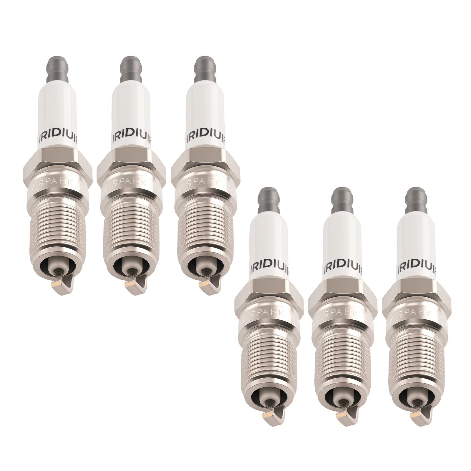 Set of 6 Iridium Spark Plugs for Buick Terraza (2005-2006)