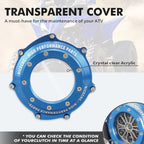 Clutch Cover Guard with Gasket for Yamaha YFZ450R/RSE Special Edition (2009–2023)