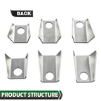 Frame to Body Mount Brackets for Jeep Wrangler TJ (1997–2006)