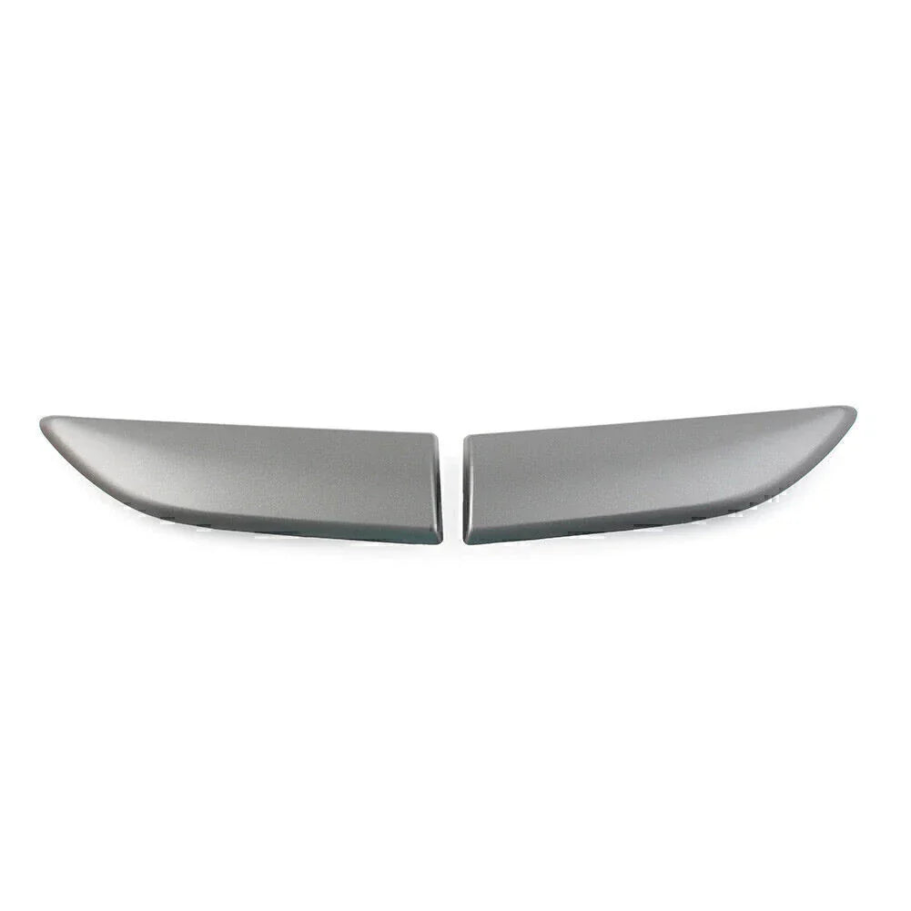 Gray Front Door Upper Molding Trim for Land Rover Range Rover Evoque (12-19)