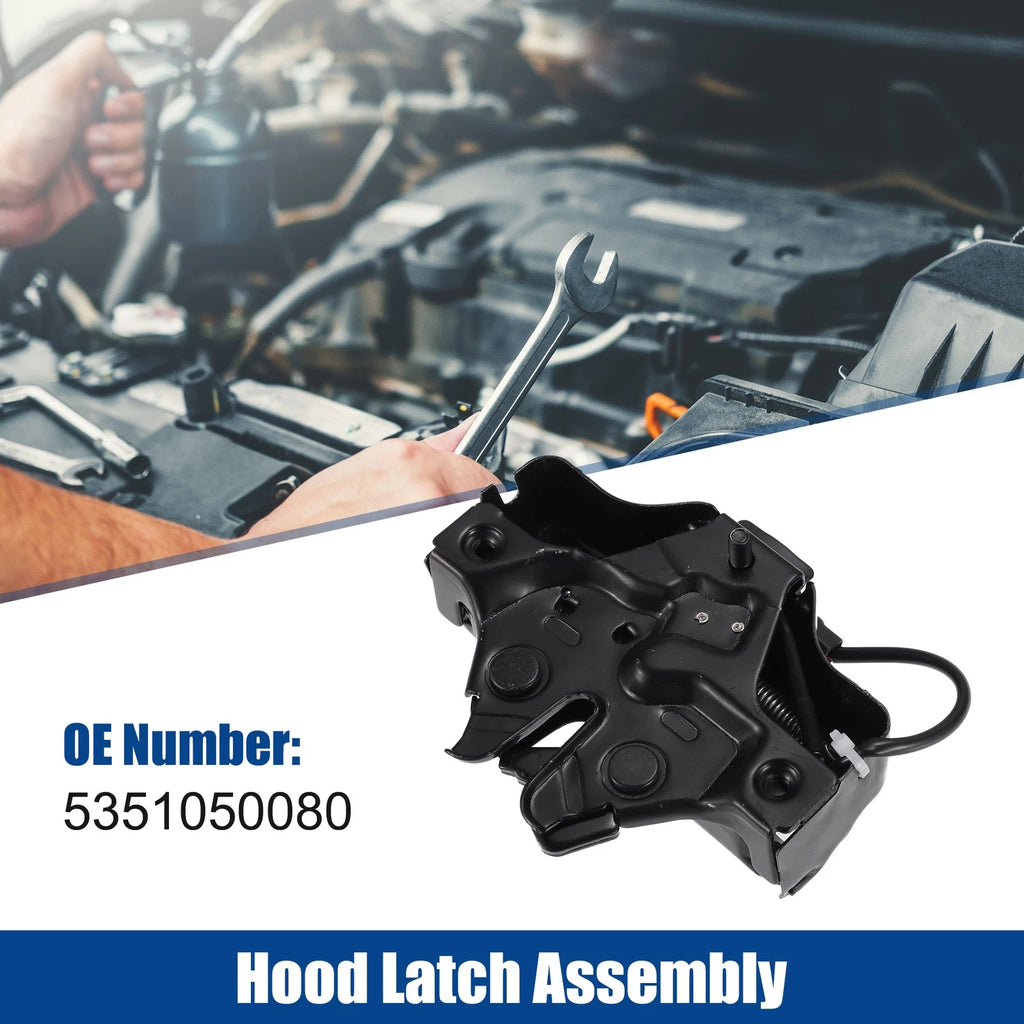 Hood Latch Assembly for Lexus LS430 (2001–2006) No. 53510-50080