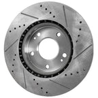 Brake Disc Rotors and Pads Kit for Hyundai Elantra GT, Kia Forte Koup