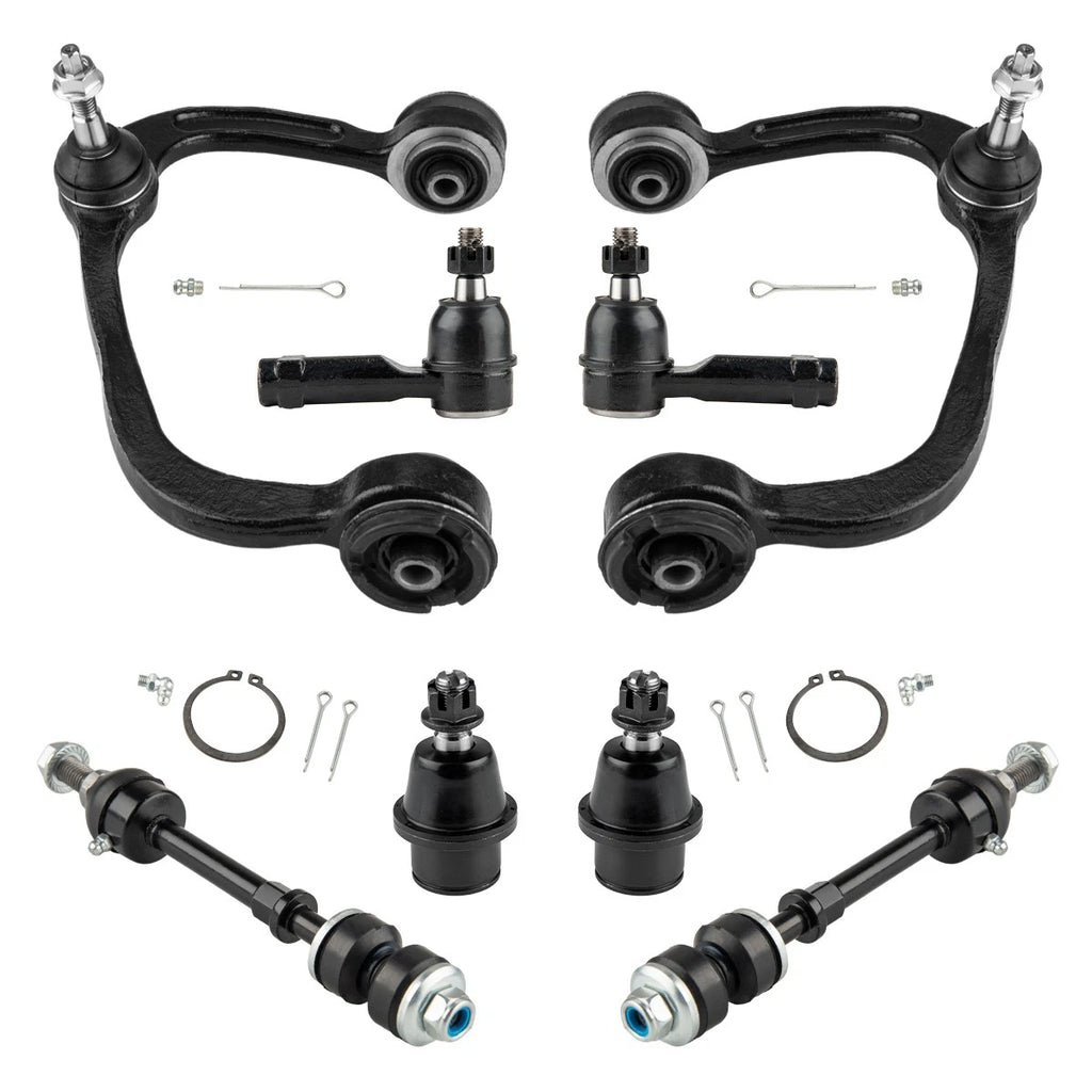 8pc Front Upper Control Arms for Ford F-150 (2005–2008) (5.4L)