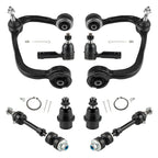 8pc Front Upper Control Arms for Ford F-150 (2005–2008) (5.4L)