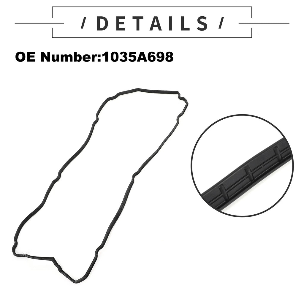 Valve Cover Gasket No. 1035A698 for Mitsubishi Outlander (2003–2006)