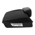Matte Backrest Mount Rack Docking Light for Harley Touring Road Glide (14-25)