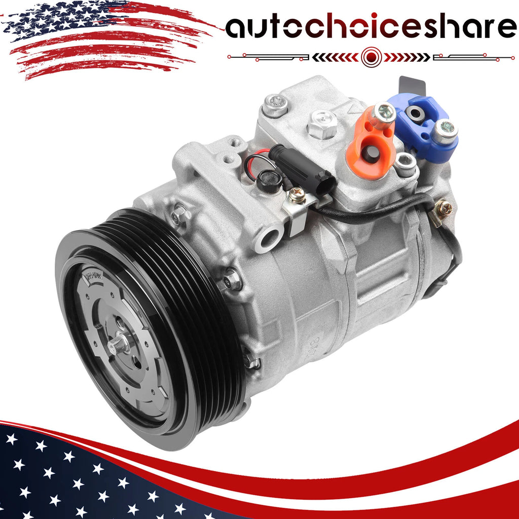 A/C Compressor for Mercedes-Benz E350 C320 C240 CLK350 CL500 (2003–2009)