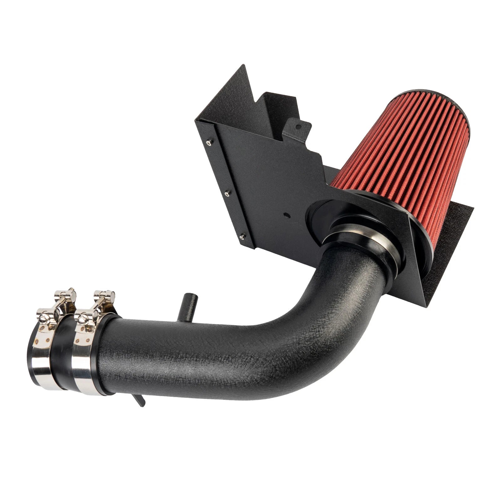 Cold Air Intake System with Red Filter for Jeep Wrangler (2007–2011)