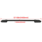 Roof Rail Set for Honda Pilot (2009–2015) Roof Rack Side Rails