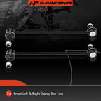 2X Front Sway Bar Link for Nissan Altima Murano Pathfinder
