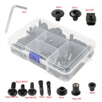 Fairing Bolts Kit for Honda Grom 125 MSX125 (2014–2018) - Black