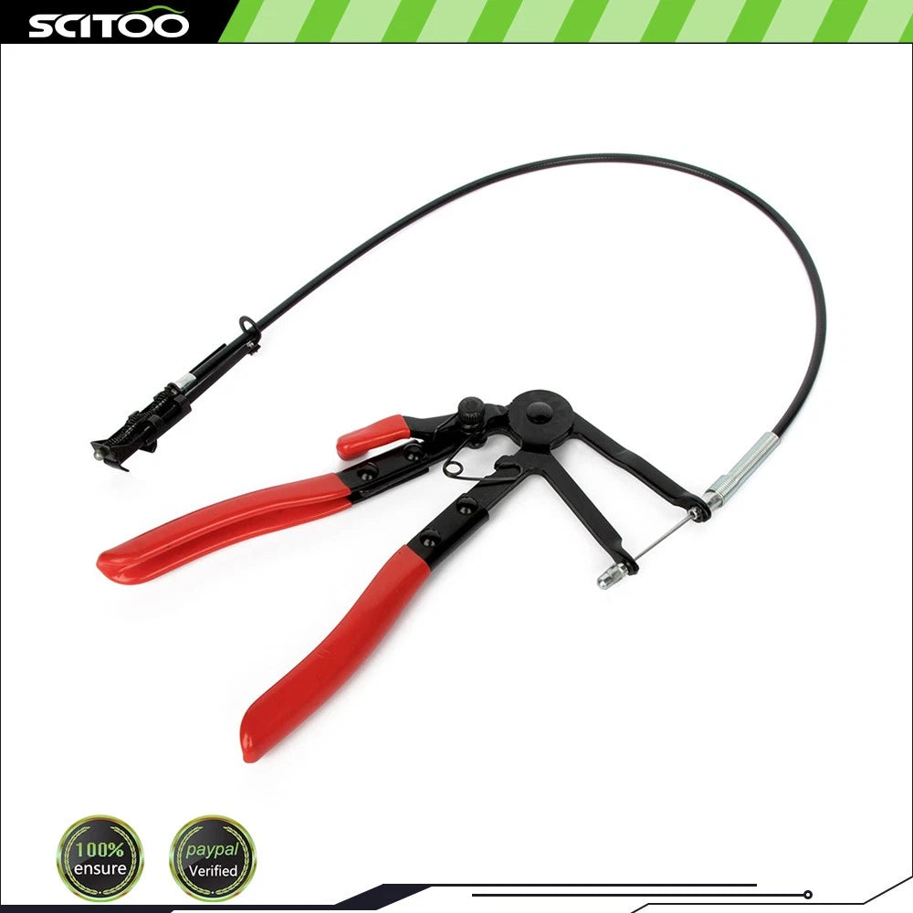 24'' Flexible Long Reach Hose Clamp Pliers for Universal Use