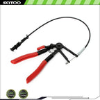 24'' Flexible Long Reach Hose Clamp Pliers for Universal Use