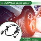 ABS Wheel Speed Sensor No. 04743869AF for Dodge Journey (2009–2020)