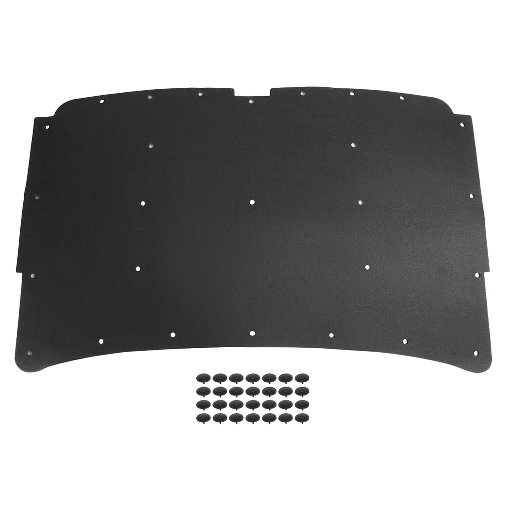 Hood Insulation Liner w/ Clips for Dodge Ram Trucks (1981–1993)