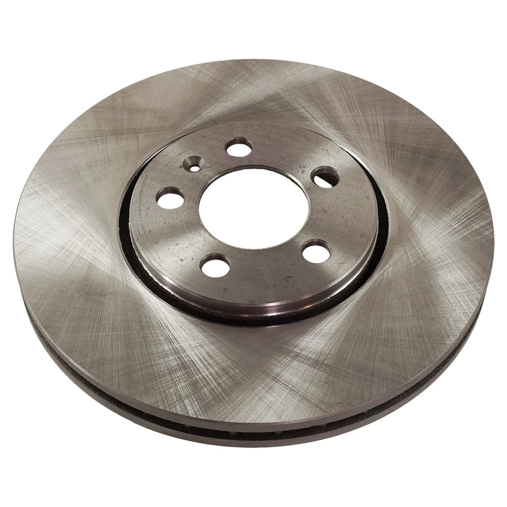 Brake Disc and Pad Kit for Volkswagen Jetta (1999) Front Left Right Organic