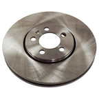 Brake Disc and Pad Kit for Volkswagen Jetta (1999) Front Left Right Organic
