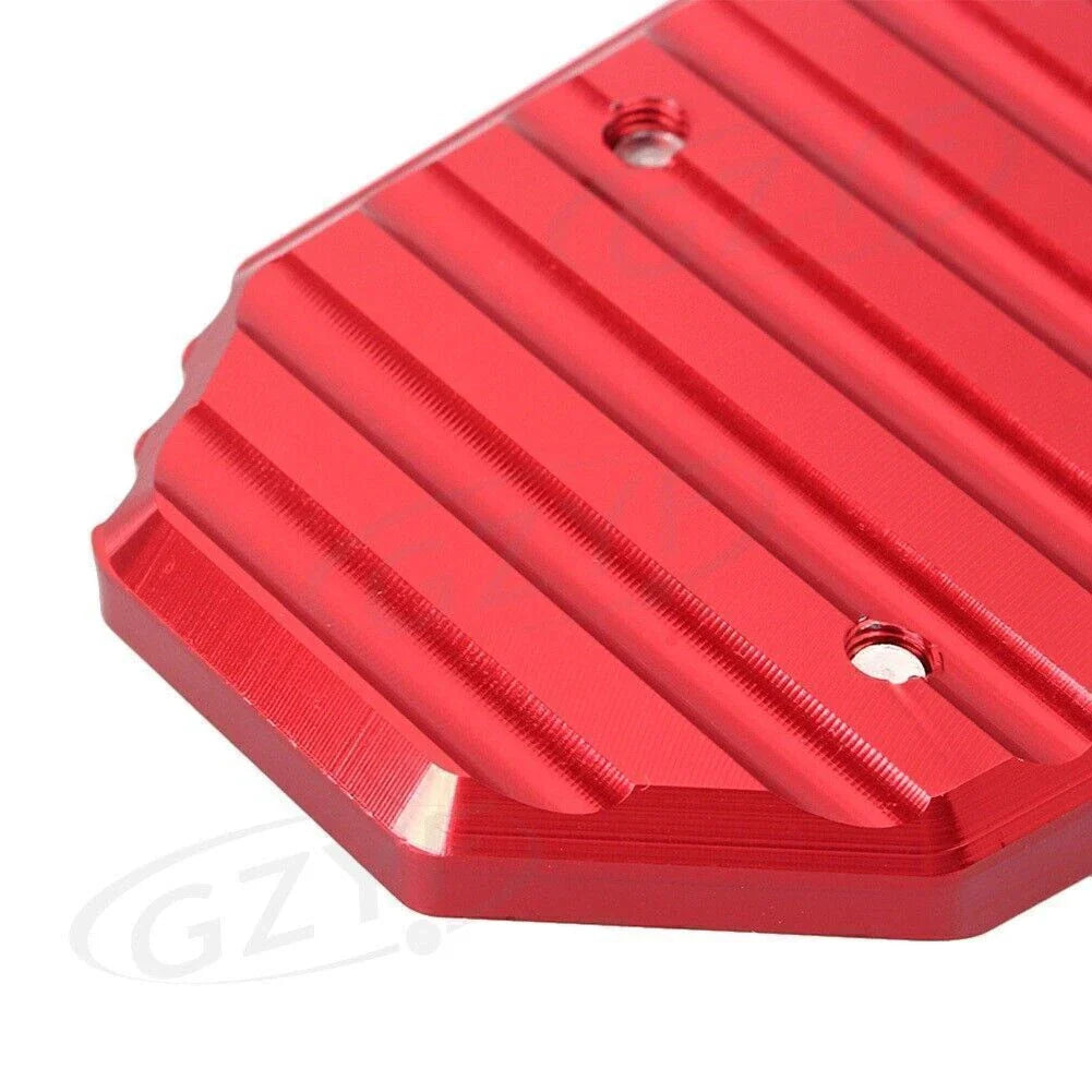 Yamaha YZF-R1 Kickstand Side Stand Pad Red (2009-2015)