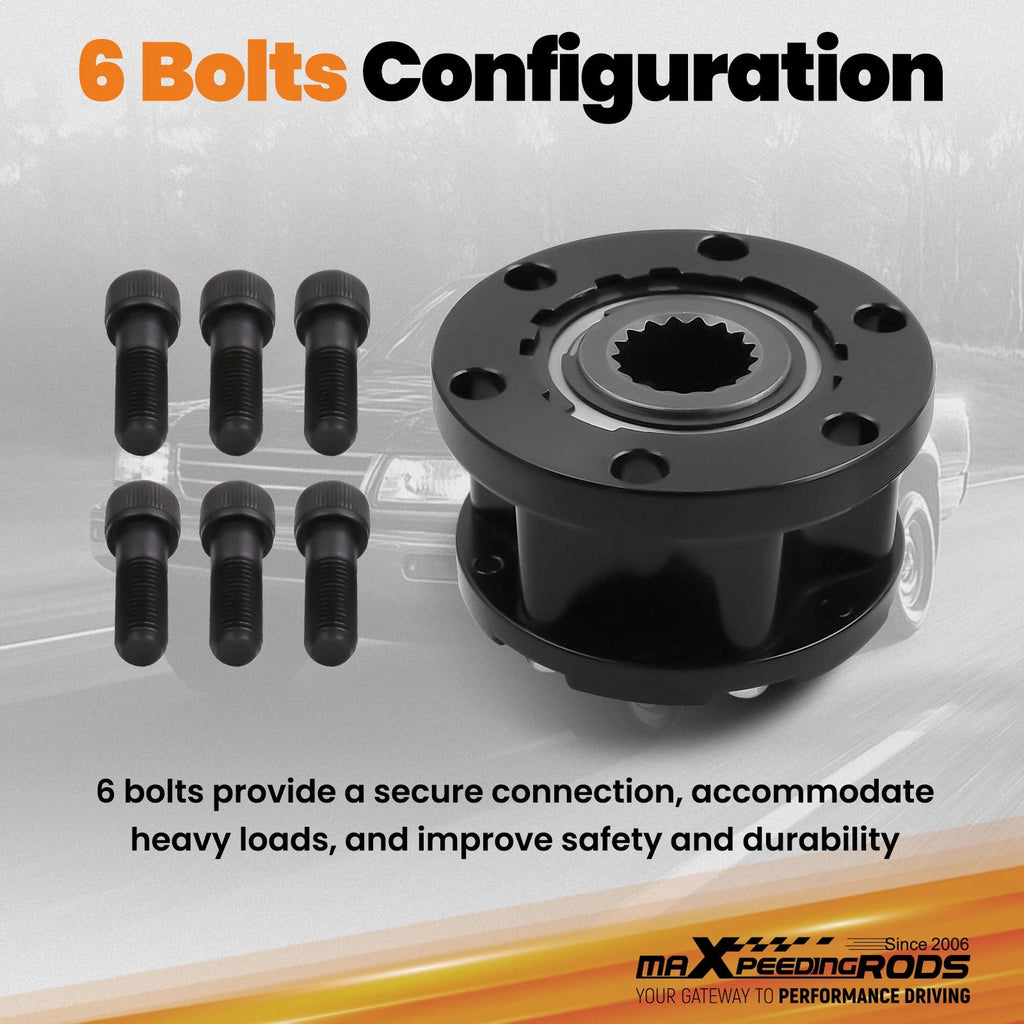 2 Locking Hubs for Isuzu Trooper Rodeo (1998-2002)