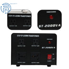 2000W Voltage Converter Transformer for 110V-120V to 220V-240V