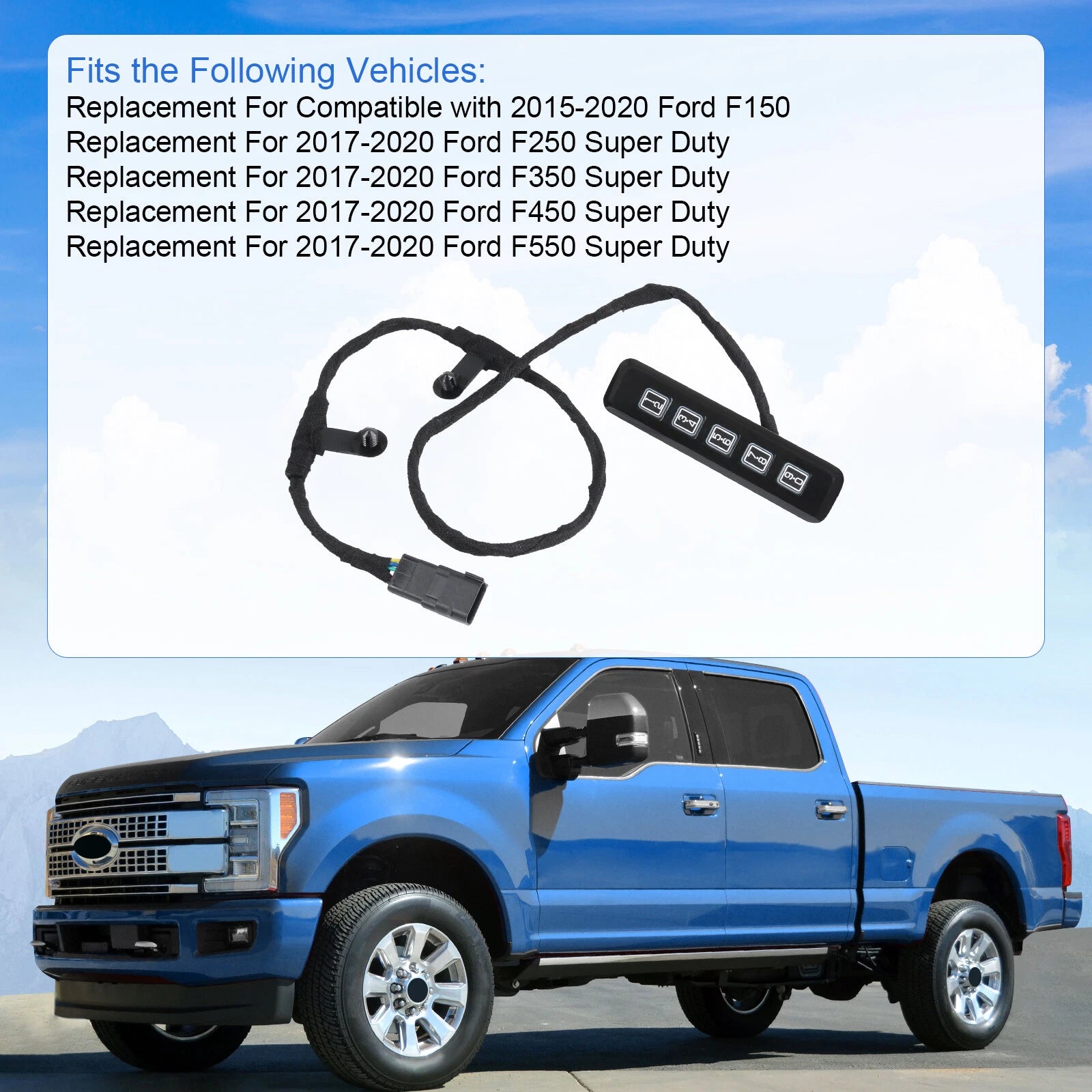 Keyless Entry Keypad for Ford F-150 (2004-2021)