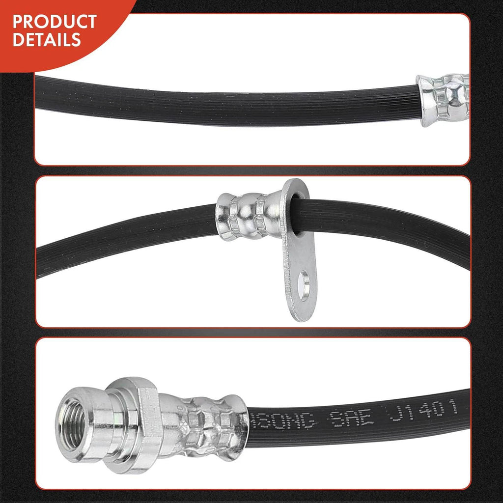 Rear Left Brake Hydraulic Hose for Mitsubishi Galant Eclipse (2004-2012)