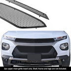 Upper Black Mesh Grille Insert for Chevy Trailblazer (2021-2023)