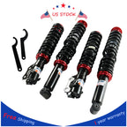 Set of 4 Coilover Shocks for VW Golf MK2 MK3 Vento Corrado (1983–1999)