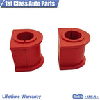 2X Front Sway Stabilizer Bar Bushings for Jeep Cherokee (1984–2001)