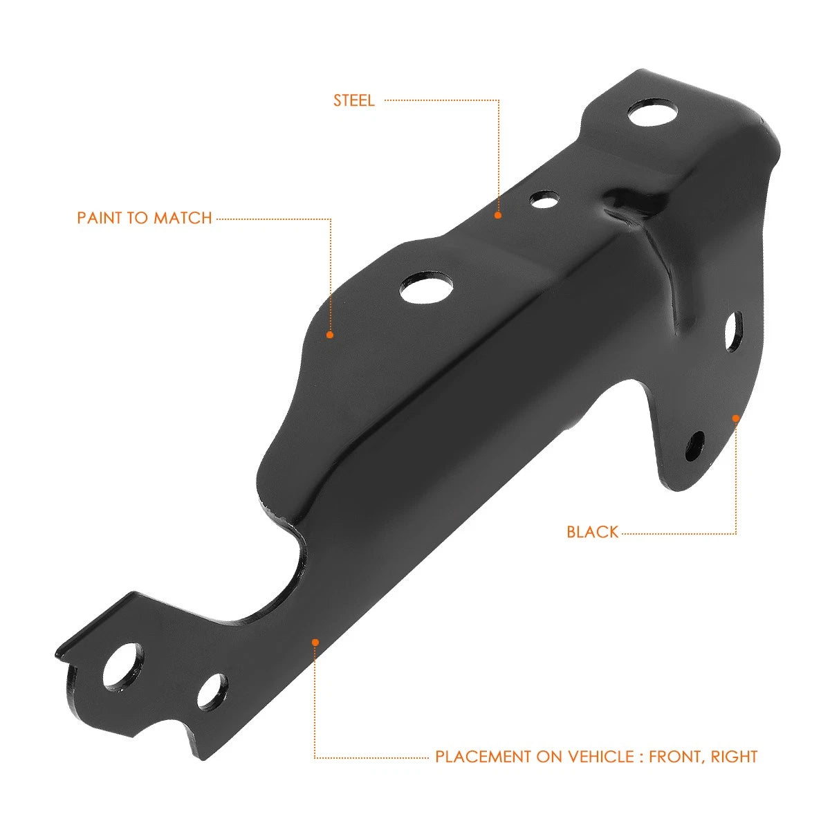 Passenger Side Engine Hood Hinge for Chevy Silverado/GMC Sierra (2014–2019)