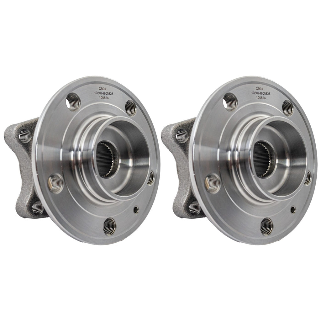 2X Rear Wheel Hubs for Volvo S60 V70